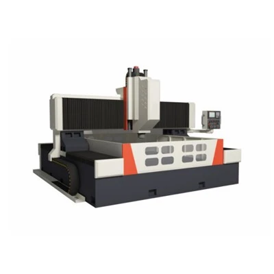 CNC машина за пробиване и фреза